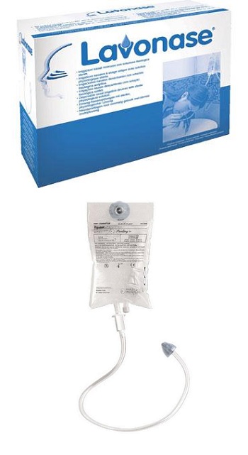 IRRIGAZIONE NASALE LAVONASE 500ML 5 PEZZI - Farmacia Mastrangelo 