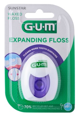 GUM EXPANDING FLOSS FILO 30 M - Farmacia Mastrangelo 