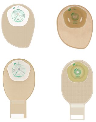 SACCA COLOSTOMIA FONDO CHIUSO COLORE BEIGE MISURA 15/75MM 30 PEZZI - Farmacia Mastrangelo 