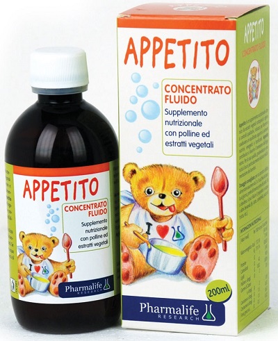 APPETITO BIMBI 200 ML - Farmacia Mastrangelo 