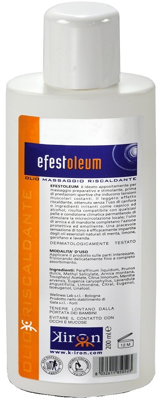KIRON EFESTOLEUM OLIO MASSAGGIO 200 ML - Farmacia Mastrangelo 