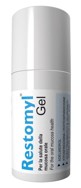 RESTOMYL GEL CANI GATTI TUBO 30 ML CON EROGATORE - Farmacia Mastrangelo 