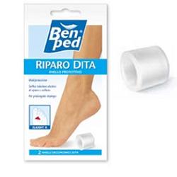 BENPED RIPARO DITA ANELLO GRANDE 2 PEZZI - Farmacia Mastrangelo 