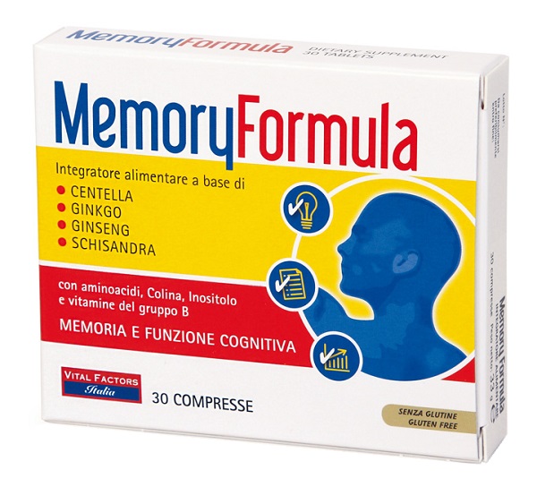 MEMORY FORMULA 30 COMPRESSE - Farmacia Mastrangelo 