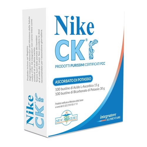 NIKE CK ASCORBATO POTASSIO 200 BUSTINE - Farmacia Mastrangelo 