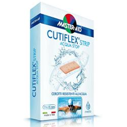 CEROTTO MASTER-AID CUTIFLEXMED STRIP TRASPARENTE IMPERMEABILE SUPPORTO IN POLIURETANO SUPER 10 PEZZI - Farmacia Mastrangelo 