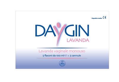 DAYGIN LAVANDA VAGINALE 5 FLACONI DA 100 ML + 5 CANNULE - Farmacia Mastrangelo 