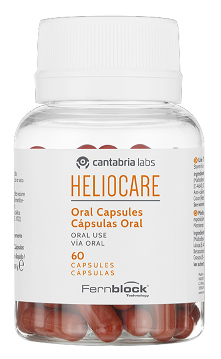 HELIOCARE ORAL 60 CAPSULE - Farmacia Mastrangelo 