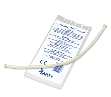 LACCIO EMOSTATICO TUBOLARE 30 CM - Farmacia Mastrangelo 