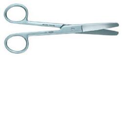 FORBICI RETTA PUNTA TONDA 14CM - Farmacia Mastrangelo 