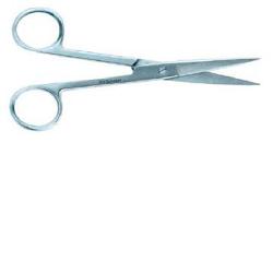 FORBICI RETTA PUNTE ACUTE 14CM - Farmacia Mastrangelo 