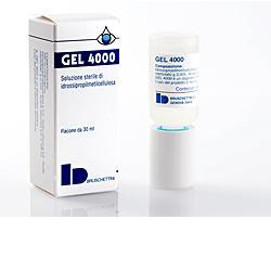 SOLUZIONE ACQUOSA STERILE GEL 4000 2% IDROSSIPROPILMETILCELLULOSA IN FLACONE 30 ML - Farmacia Mastrangelo 