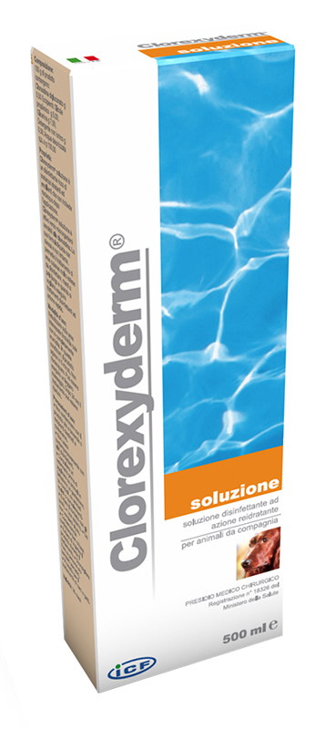 CLOREXYDERM SOLUZIONE 500 ML - Farmacia Mastrangelo 