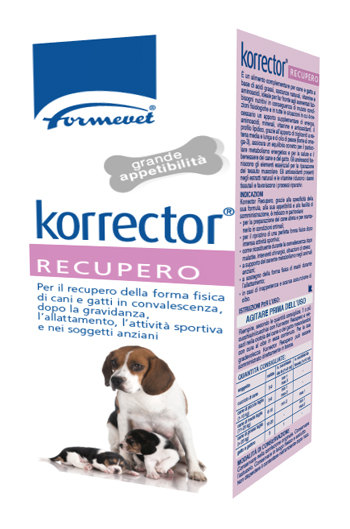 KORRECTOR RECUPERO FLACONE 220 ML - Farmacia Mastrangelo 
