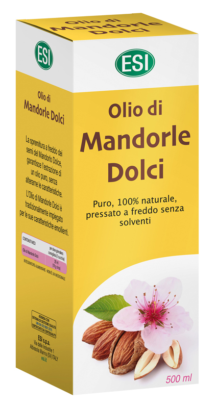 ESI OLIO MANDORLE DOLCI 500 ML - Farmacia Mastrangelo 