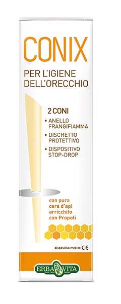 CONO CERA CONIX 2 PEZZI - Farmacia Mastrangelo 
