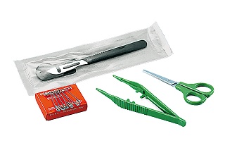 SET DI STRUMENTI SOS MONOUSO IN PLASTICA - Farmacia Mastrangelo 