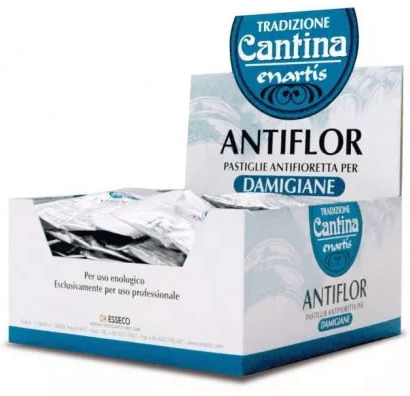 ANTIFLOR FLOR-STOP DAMIGIANE 1 BUSTA - Farmacia Mastrangelo 