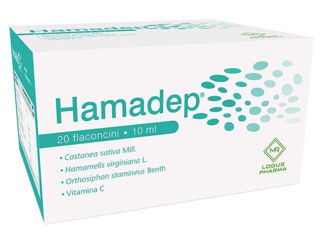 HAMADEP 20 FLACONCINI 10 ML - Farmacia Mastrangelo 