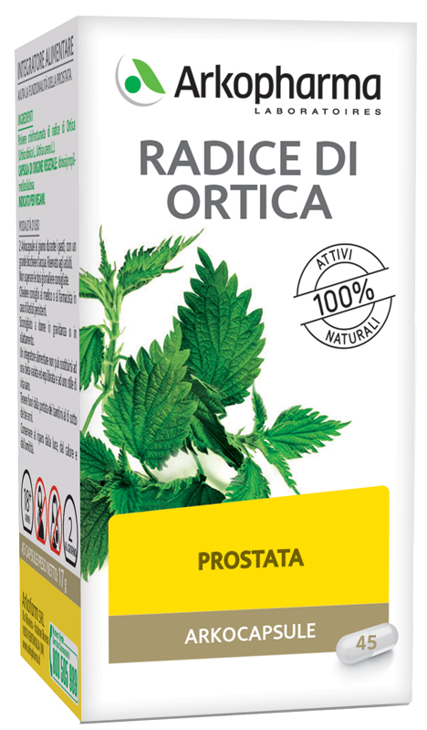 ARKO CAPSULE ORTICA RADICE 45 CAPSULE - Farmacia Mastrangelo 