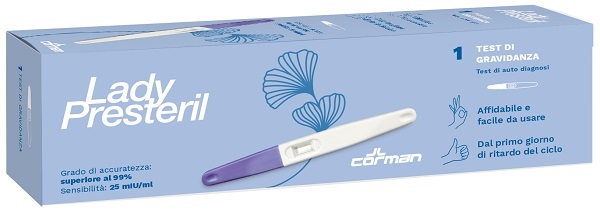 TEST DI GRAVIDANZA LADY 1 PEZZO - Farmacia Mastrangelo 