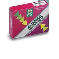 ANANAS CONCENTRATO 50 TAVOLETTE - Farmacia Mastrangelo 