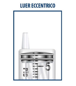 SIRINGA PIC 10 ML AGO GAUGE 21X1,5 CONO LUER ECCENTRICO 1 PEZZO - Farmacia Mastrangelo 
