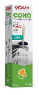 OTOSAN CONO IGIENE ORECCHIO+PROPOLI 6 PEZZI - Farmacia Mastrangelo 