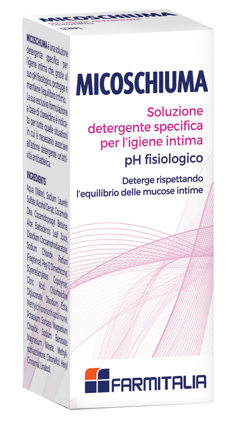MICOSCHIUMA SOLUZIONE DETERGENTE IGIENE INTIMA 80 ML - Farmacia Mastrangelo 