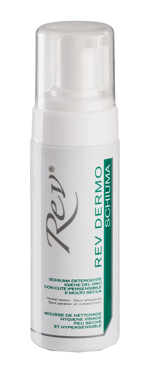 REV DERMOSCHIUMA VISO 125 ML - Farmacia Mastrangelo 