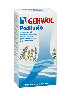GEHWOL POLVERE PER PEDILUVIO 400 G - Farmacia Mastrangelo 