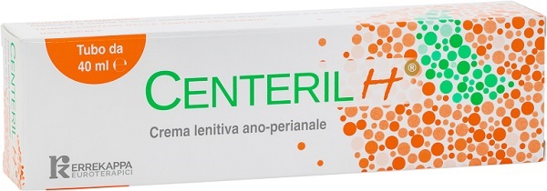 CENTERIL H CREMA LENITIVA RETTALE 40 G - Farmacia Mastrangelo 