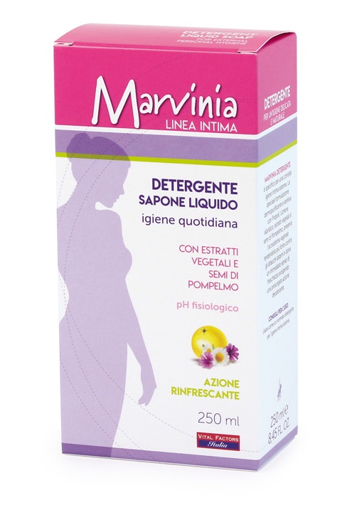 MARVINIA DETERGENTE INTIMO LIQUIDO 250 ML - Farmacia Mastrangelo 