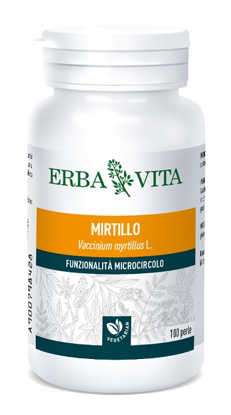 MIRTILLO 100 PERLE - Farmacia Mastrangelo 