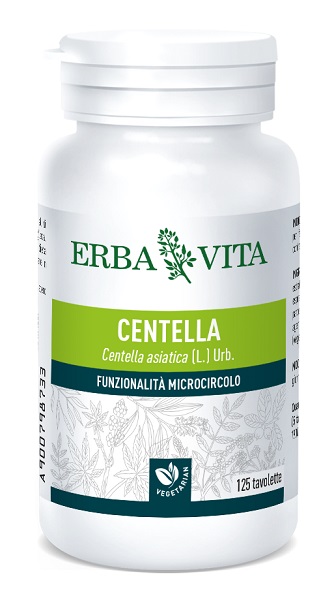 CENTELLA ASIATICA 125 TAVOLETTE 400 MG - Farmacia Mastrangelo 