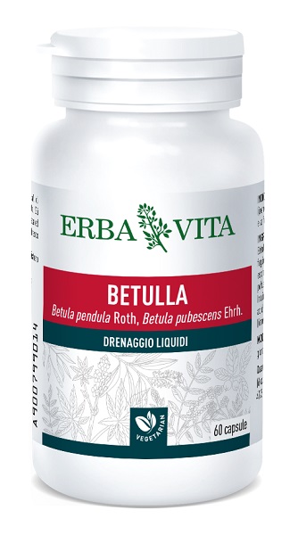 BETULLA 60 CAPSULE 450 MG - Farmacia Mastrangelo 