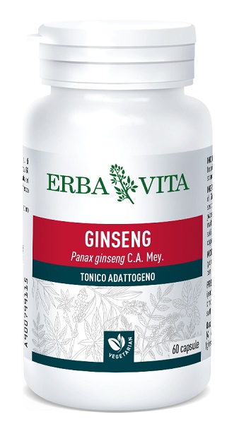 GINSENG 60 CAPSULE - Farmacia Mastrangelo 