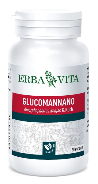 GLUCOMANNANO 60 CAPSULE - Farmacia Mastrangelo 