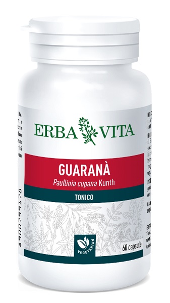 GUARANA 60 CAPSULE - Farmacia Mastrangelo 