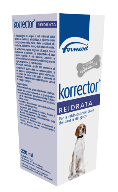 KORRECTOR REIDRATA FLACONE 220 ML - Farmacia Mastrangelo 