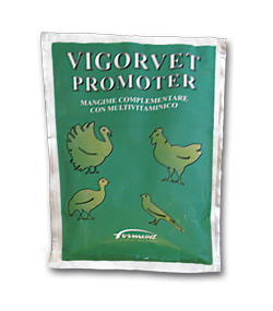 PROMOTER VIGORVET BUSTA 100 G - Farmacia Mastrangelo 