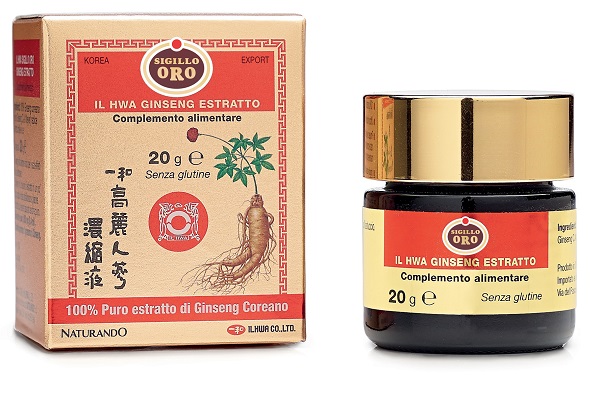 GINSENG IL HWA ESTRATTO 20 G - Farmacia Mastrangelo 