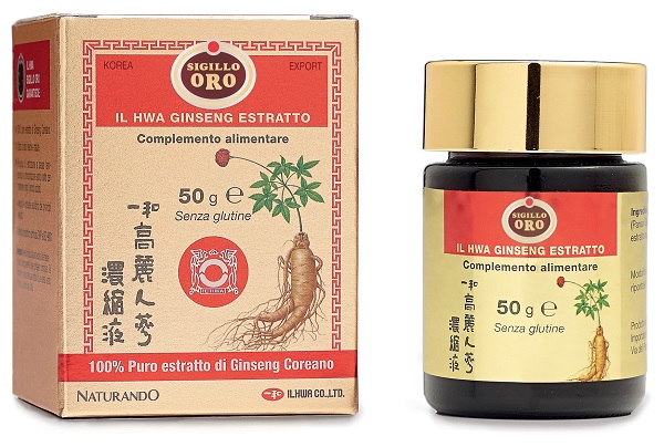 GINSENG IL HWA ESTRATTO 50 G - Farmacia Mastrangelo 