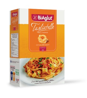 BIAGLUT TAGLIATELLE ALL'UOVO 250 G - Farmacia Mastrangelo 