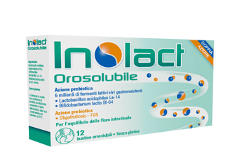 INOLACT 12 BUSTINE OROSOLUBILI - Farmacia Mastrangelo 