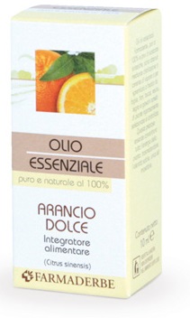 ARANCIO DOLCE OLIO ESSENZIALE 10 ML - Farmacia Mastrangelo 