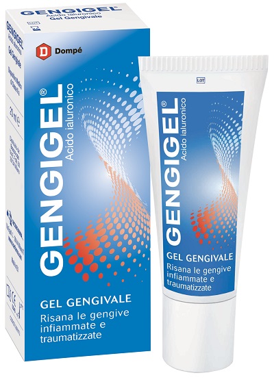 GEL GENGIVALE GENGIGEL TUBETTO 20 ML - Farmacia Mastrangelo 