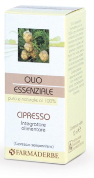 CIPRESSO OLIO ESSENZIALE 10 ML - Farmacia Mastrangelo 