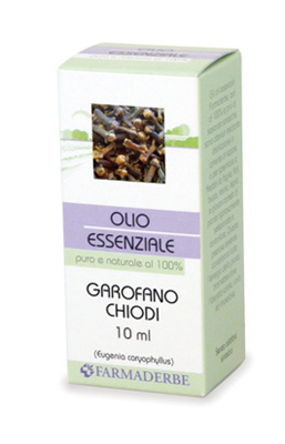 GAROFANO CHIODI OLIO ESSENZIALE 10 ML - Farmacia Mastrangelo 