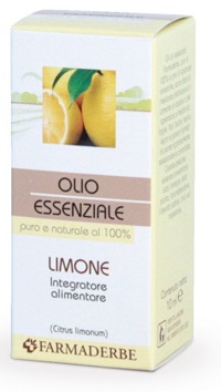 LIMONE OLIO ESSENZIALE 10 ML - Farmacia Mastrangelo 